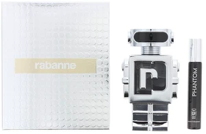Phantom By Paco Rabanne For Men - 2 Pc Gift Set 3.4Oz Edt Spray, 0.68Oz Edt Spray Phantom By Paco Rabanne For Men - 2 Pc Gift Set 3.4Oz Edt Spray, 0.68Oz Edt Spray
