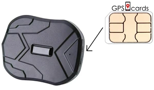 SIM Card for TrackLight Asset GPS Tracker + GPS Service + Global Coverage SIM Card for TrackLight Asset GPS Tracker + GPS Service + Global Coverage
