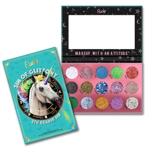 RUDE Sin of glittony glitter Palette(D0102H2BEgW) RUDE Sin of glittony glitter Palette(D0102H2BEgW)