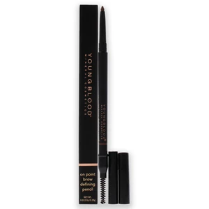 On Point Brow Defining Pencil - Soft Brown by Youngblood for Women - 0.012 oz Eyebrow Pencil On Point Brow Defining Pencil - Soft Brown by Youngblood for Women - 0.012 oz Eyebrow Pencil