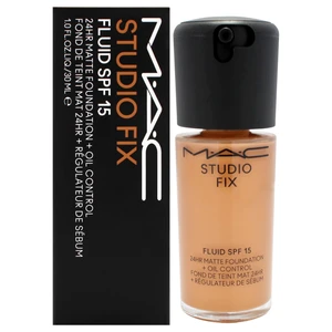 Studio Fix Fluid SPF 15 24Hr Matte Foundation Plus Oil Control - NW40 by MAC for Women - 1 oz Foundation Studio Fix Fluid SPF 15 24Hr Matte Foundation Plus Oil Control - NW40 by MAC for Women - 1 oz Foundation