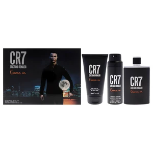 Game On by Cristiano Ronaldo for Men - 3 Pc Gift Set 3.4oz EDT Spray, 5.1oz Shower Gel, 4.1oz Body Spray Game On by Cristiano Ronaldo for Men - 3 Pc Gift Set 3.4oz EDT Spray, 5.1oz Shower Gel, 4.1oz Body Spray