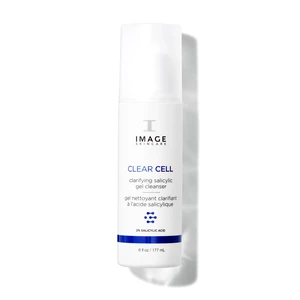 IMAGE Skincare, CLEAR CELL Salicylic Gel Cleanser, Gentle Foaming Face Wash Removes Excess Oil and Shine for Oily Prone Skin, 6 fl oz IMAGE Skincare, CLEAR CELL Salicylic Gel Cleanser, Gentle Foaming Face Wash Removes Excess Oil and Shine for Oily Prone Skin, 6 fl oz