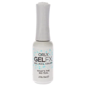 Gel Fx Gel Nail Color - 3000019 Whats The Big Teal by Orly for Women - 0.3 oz Nail Polish Gel Fx Gel Nail Color - 3000019 Whats The Big Teal by Orly for Women - 0.3 oz Nail Polish