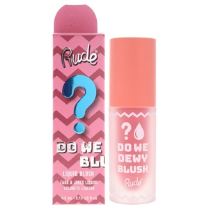 Do We Dewy Liquid Blush - Sandy Pink by Rude Cosmetics for Women - 0.15 oz Blush Do We Dewy Liquid Blush - Sandy Pink by Rude Cosmetics for Women - 0.15 oz Blush
