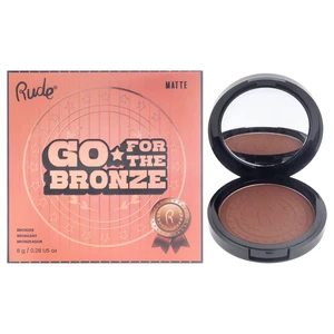 Go for the Bronze - Did Not Break The Ribbon by Rude Cosmetics for Women - 0.28 oz Bronzer Go for the Bronze - Did Not Break The Ribbon by Rude Cosmetics for Women - 0.28 oz Bronzer
