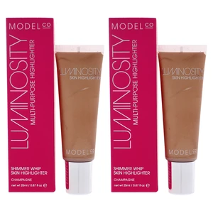 Luminosity Shimmer Whip - Champagne by ModelCo for Women - 0.84 oz Highlighter - Pack of 2 Luminosity Shimmer Whip - Champagne by ModelCo for Women - 0.84 oz Highlighter - Pack of 2
