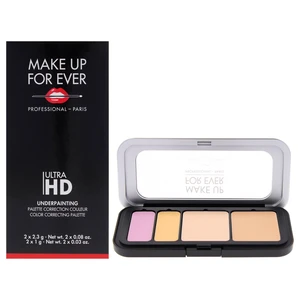 Ultra HD Underpainting Color Correcting Palette - 20 Very Light by Make Up For Ever for Women - 0.2 oz Makeup Ultra HD Underpainting Color Correcting Palette - 20 Very Light by Make Up For Ever for Women - 0.2 oz Makeup