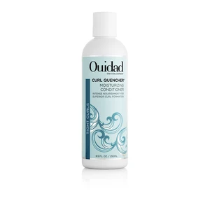 Ouidad Curl Quencher Moisturizing Conditioner - 8.5 fl oz, Curl Defining, Soft, Nourished & Hydrated Curls, Helps Repair Damage, Creamy Detangling Conditioner, For Tight Curls Ouidad Curl Quencher Moisturizing Conditioner - 8.5 fl oz, Curl Defining, Soft, Nourished & Hydrated Curls, Helps Repair Damage, Creamy Detangling Conditioner, For Tight Curls