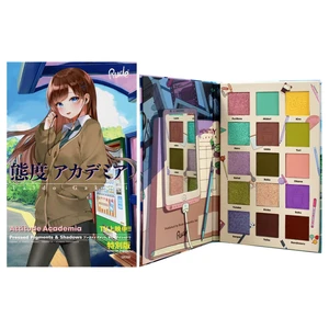 Manga Collection Pressed Pigments and Shadows Palette - Attitude Academia by Rude Cosmetics for Women - 0.77 oz Palette Manga Collection Pressed Pigments and Shadows Palette - Attitude Academia by Rude Cosmetics for Women - 0.77 oz Palette
