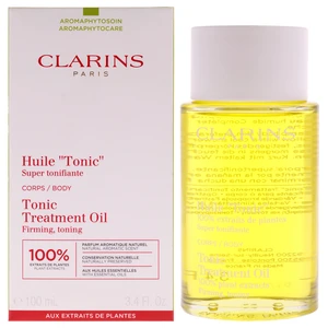 Body Treatment Oil Tonic by Clarins for Unisex - 3.4 oz Treatment Body Treatment Oil Tonic by Clarins for Unisex - 3.4 oz Treatment