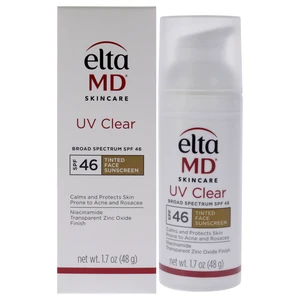UV Clear Facial Sunscreen SPF 46 - Tinted by EltaMD for Unisex - 1.7 oz Sunscreen UV Clear Facial Sunscreen SPF 46 - Tinted by EltaMD for Unisex - 1.7 oz Sunscreen
