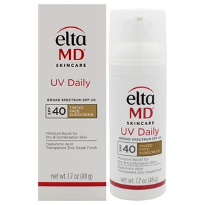UV Daily Sunscreen SPF 40 - Tinted by EltaMD for Unisex - 1.7 oz Sunscreen UV Daily Sunscreen SPF 40 - Tinted by EltaMD for Unisex - 1.7 oz Sunscreen