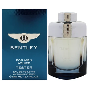 Bentley Azure by Bentley for Men - 3.4 oz EDT Spray (Tester) Bentley Azure by Bentley for Men - 3.4 oz EDT Spray (Tester)