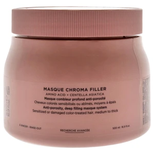 Chroma Absolu Masque Filler by Kerastase for Unisex - 16.9 oz Masque Chroma Absolu Masque Filler by Kerastase for Unisex - 16.9 oz Masque