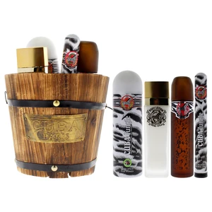 Cuba Jungle Zebra by Cuba for Women - 4 Pc Gift Set 3.3oz EDP Spray, 1.7oz EDP Spray, 6.6oz Body Spray, 4oz Body Lotion Cuba Jungle Zebra by Cuba for Women - 4 Pc Gift Set 3.3oz EDP Spray, 1.7oz EDP Spray, 6.6oz Body Spray, 4oz Body Lotion