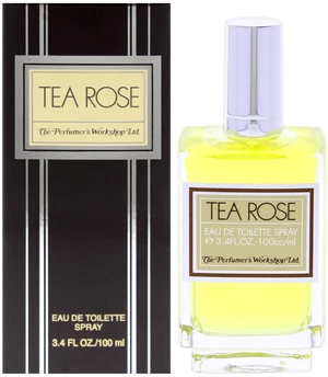 Tea Rose By Perfumers Workshop Eau De Toilette Spray Tea Rose By Perfumers Workshop Eau De Toilette Spray