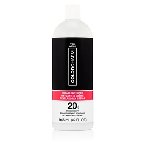 COLORCHARM Cream Hair Color Developer | 20 Volume | For Optimal Gray Blending and Rich| Multi-Dimensional End Results| 32 Fl Oz COLORCHARM Cream Hair Color Developer | 20 Volume | For Optimal Gray Blending and Rich| Multi-Dimensional End Results| 32 Fl Oz