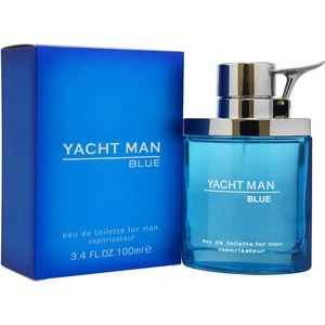 Myrurgia Yacht Man Blue Eau-de-toilette Spray, 3.4 Ounce Myrurgia Yacht Man Blue Eau-de-toilette Spray, 3.4 Ounce