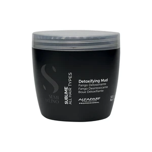 Semi Di Lino Sublime Detoxifying Mud By Alfaparf Milano For Unisex - 21.1 Oz Treatment Semi Di Lino Sublime Detoxifying Mud By Alfaparf Milano For Unisex - 21.1 Oz Treatment
