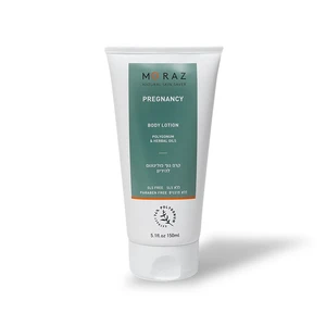 Moraz Pregnancy Body Lotion 5.1 oz | Rich in Herbal Extracts & Natural Oils Moraz Pregnancy Body Lotion 5.1 oz | Rich in Herbal Extracts & Natural Oils