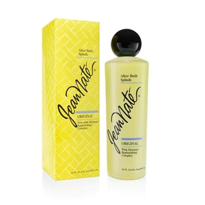 Jean Nate After Bath Splash, Original Bath Body Mist Infused with Vitamin E and Aloe Vera, Softens & Smoothes Skin, Citrus Scent, 30 Fl Oz Jean Nate After Bath Splash, Original Bath Body Mist Infused with Vitamin E and Aloe Vera, Softens & Smoothes Skin, Citrus Scent, 30 Fl Oz