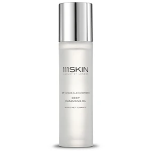 111SKIN Deep Cleansing Oil for Face, Lightweight Hydrating Facial Oil Cleanser for All Skin Types, Makeup Remover with Ceramides, CICA & NAC Y2 Complex Gently Removes Blackhead & Impurities, 3.4 fl oz 111SKIN Deep Cleansing Oil for Face, Lightweight Hydrating Facial Oil Cleanser for All Skin Types, Makeup Remover with Ceramides, CICA & NAC Y2 Complex Gently Removes Blackhead & Impurities, 3.4 fl oz