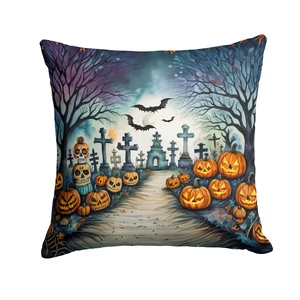 Day of the Dead Spooky Halloween Throw Pillow Machine Washable, Indoor Outdoor Decorative Pillow for Couch, Bed or Patio, 18Hx18W Day of the Dead Spooky Halloween Throw Pillow Machine Washable, Indoor Outdoor Decorative Pillow for Couch, Bed or Patio, 18Hx18W