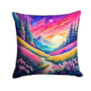 Colorful Phlox Throw Pillow Machine Washable, Indoor Outdoor Decorative Pillow for Couch, Bed or Patio, 18Hx18W Colorful Phlox Throw Pillow Machine Washable, Indoor Outdoor Decorative Pillow for Couch, Bed or Patio, 18Hx18W