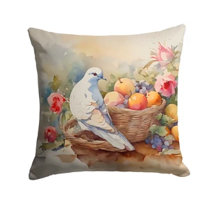 NEW Dove Throw Pillow Machine Washable, Indoor Outdoor Decorative Pillow for Couch, Bed or Patio, 18Hx18W NEW Dove Throw Pillow Machine Washable, Indoor Outdoor Decorative Pillow for Couch, Bed or Patio, 18Hx18W