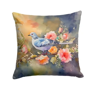NEW Dove Throw Pillow Machine Washable, Indoor Outdoor Decorative Pillow for Couch, Bed or Patio, 18Hx18W NEW Dove Throw Pillow Machine Washable, Indoor Outdoor Decorative Pillow for Couch, Bed or Patio, 18Hx18W