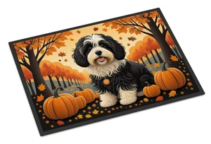 NEW Havanese Fall Doormat Front Door Mat Indoor Outdoor Rugs for Entryway, Non Slip Washable Low Pile, 18H X 27W NEW Havanese Fall Doormat Front Door Mat Indoor Outdoor Rugs for Entryway, Non Slip Washable Low Pile, 18H X 27W