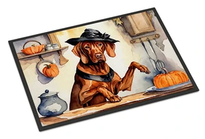 NEW Vizsla Fall Kitchen Pumpkins Doormat Front Door Mat Indoor Outdoor Rugs for Entryway, Non Slip Washable Low Pile, 18H X 27W NEW Vizsla Fall Kitchen Pumpkins Doormat Front Door Mat Indoor Outdoor Rugs for Entryway, Non Slip Washable Low Pile, 18H X 27W