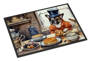 NEW French Bulldog Fall Kitchen Pumpkins Doormat Front Door Mat Indoor Outdoor Rugs for Entryway, Non Slip Washable Low Pile, 18H X 27W NEW French Bulldog Fall Kitchen Pumpkins Doormat Front Door Mat Indoor Outdoor Rugs for Entryway, Non Slip Washable Low Pile, 18H X 27W