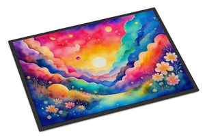 NEW Stock, or Gillyflower in Color Doormat Front Door Mat Indoor Outdoor Rugs for Entryway, Non Slip Washable Low Pile, 18H X 27W NEW Stock, or Gillyflower in Color Doormat Front Door Mat Indoor Outdoor Rugs for Entryway, Non Slip Washable Low Pile, 18H X 27W