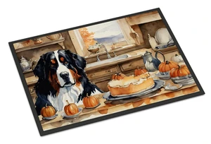 NEW Bernese Mountain Dog Fall Kitchen Pumpkins Doormat Front Door Mat Indoor Outdoor Rugs for Entryway, Non Slip Washable Low Pile, 18H X 27W NEW Bernese Mountain Dog Fall Kitchen Pumpkins Doormat Front Door Mat Indoor Outdoor Rugs for Entryway, Non Slip Washable Low Pile, 18H X 27W