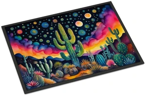 NEW Queen of the Night Cactus in Color Doormat Front Door Mat Indoor Outdoor Rugs for Entryway, Non Slip Washable Low Pile, 18H X 27W NEW Queen of the Night Cactus in Color Doormat Front Door Mat Indoor Outdoor Rugs for Entryway, Non Slip Washable Low Pile, 18H X 27W