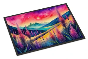 NEW Liatris in Color Doormat Front Door Mat Indoor Outdoor Rugs for Entryway, Non Slip Washable Low Pile, 18H X 27W NEW Liatris in Color Doormat Front Door Mat Indoor Outdoor Rugs for Entryway, Non Slip Washable Low Pile, 18H X 27W
