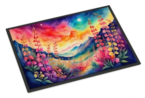 NEW Snapdragon in Color Doormat Front Door Mat Indoor Outdoor Rugs for Entryway, Non Slip Washable Low Pile, 18H X 27W NEW Snapdragon in Color Doormat Front Door Mat Indoor Outdoor Rugs for Entryway, Non Slip Washable Low Pile, 18H X 27W