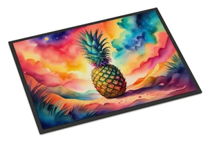 NEW Colorful Pineapple Doormat Front Door Mat Indoor Outdoor Rugs for Entryway, Non Slip Washable Low Pile, 18H X 27W NEW Colorful Pineapple Doormat Front Door Mat Indoor Outdoor Rugs for Entryway, Non Slip Washable Low Pile, 18H X 27W