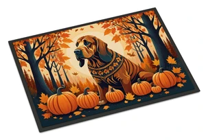NEW Bloodhound Fall Doormat Front Door Mat Indoor Outdoor Rugs for Entryway, Non Slip Washable Low Pile, 18H X 27W NEW Bloodhound Fall Doormat Front Door Mat Indoor Outdoor Rugs for Entryway, Non Slip Washable Low Pile, 18H X 27W