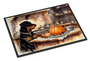 NEW Rottweiler Fall Kitchen Pumpkins Doormat Front Door Mat Indoor Outdoor Rugs for Entryway, Non Slip Washable Low Pile, 18H X 27W NEW Rottweiler Fall Kitchen Pumpkins Doormat Front Door Mat Indoor Outdoor Rugs for Entryway, Non Slip Washable Low Pile, 18H X 27W