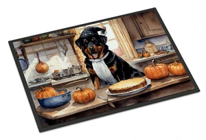 NEW Rottweiler Fall Kitchen Pumpkins Doormat Front Door Mat Indoor Outdoor Rugs for Entryway, Non Slip Washable Low Pile, 18H X 27W NEW Rottweiler Fall Kitchen Pumpkins Doormat Front Door Mat Indoor Outdoor Rugs for Entryway, Non Slip Washable Low Pile, 18H X 27W