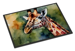 NEW Giraffe Doormat Front Door Mat Indoor Outdoor Rugs for Entryway, Non Slip Washable Low Pile, 18H X 27W NEW Giraffe Doormat Front Door Mat Indoor Outdoor Rugs for Entryway, Non Slip Washable Low Pile, 18H X 27W