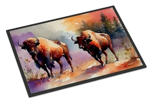 NEW Buffalo Doormat Front Door Mat Indoor Outdoor Rugs for Entryway, Non Slip Washable Low Pile, 18H X 27W NEW Buffalo Doormat Front Door Mat Indoor Outdoor Rugs for Entryway, Non Slip Washable Low Pile, 18H X 27W