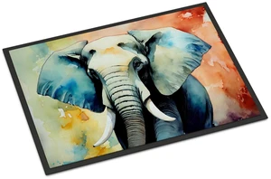 NEW Elephant Doormat Front Door Mat Indoor Outdoor Rugs for Entryway, Non Slip Washable Low Pile, 18H X 27W NEW Elephant Doormat Front Door Mat Indoor Outdoor Rugs for Entryway, Non Slip Washable Low Pile, 18H X 27W