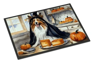 NEW Sheltie Fall Kitchen Pumpkins Doormat Front Door Mat Indoor Outdoor Rugs for Entryway, Non Slip Washable Low Pile, 18H X 27W NEW Sheltie Fall Kitchen Pumpkins Doormat Front Door Mat Indoor Outdoor Rugs for Entryway, Non Slip Washable Low Pile, 18H X 27W