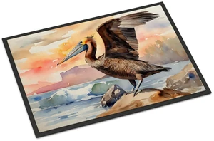 NEW Pelican Doormat Front Door Mat Indoor Outdoor Rugs for Entryway, Non Slip Washable Low Pile, 18H X 27W NEW Pelican Doormat Front Door Mat Indoor Outdoor Rugs for Entryway, Non Slip Washable Low Pile, 18H X 27W