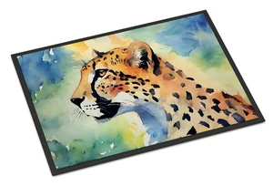 NEW Cheetah Doormat Front Door Mat Indoor Outdoor Rugs for Entryway, Non Slip Washable Low Pile, 18H X 27W NEW Cheetah Doormat Front Door Mat Indoor Outdoor Rugs for Entryway, Non Slip Washable Low Pile, 18H X 27W