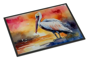 NEW Pelican Doormat Front Door Mat Indoor Outdoor Rugs for Entryway, Non Slip Washable Low Pile, 18H X 27W NEW Pelican Doormat Front Door Mat Indoor Outdoor Rugs for Entryway, Non Slip Washable Low Pile, 18H X 27W